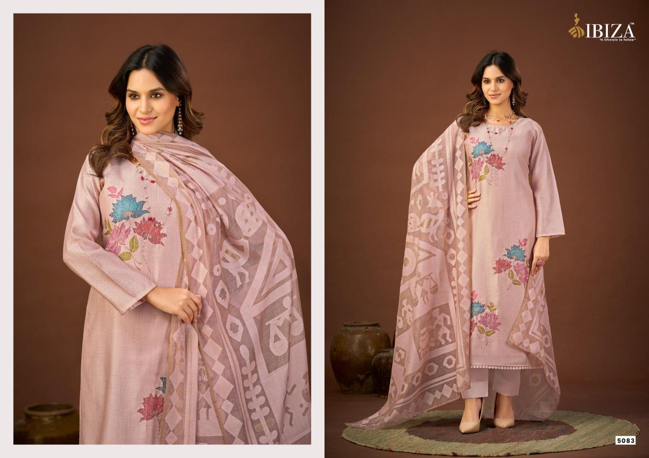 Ibiza malisa cotton dress material wholesale market
